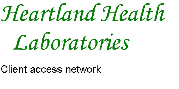 Heartland Health Lab