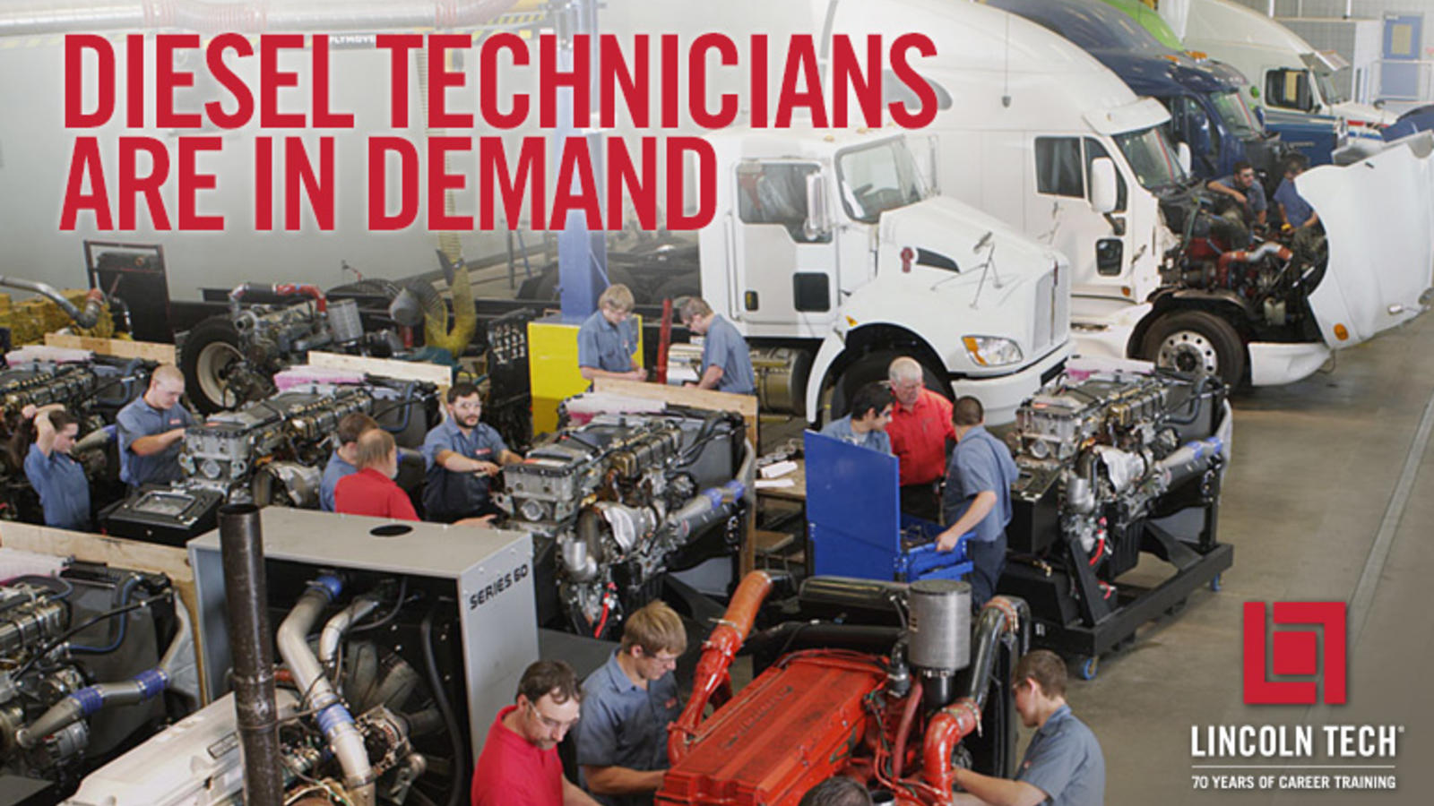 Heavy Equipment Mechanic School Operator Training At Lincoln Tech