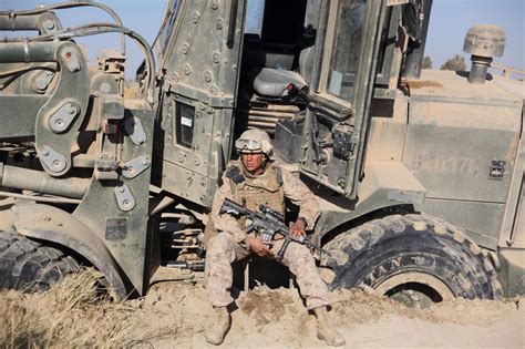 USMC Heavy Equipment Operator Careers