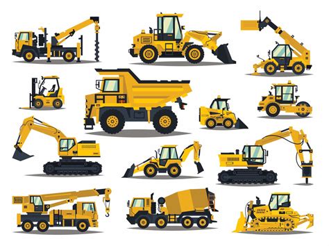 Heavy Equipment Used In Construction