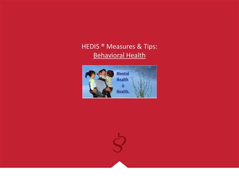 Hedis Measures Amp Tips Behavioral Health Ppt Download