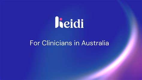 Heidi Health Australia