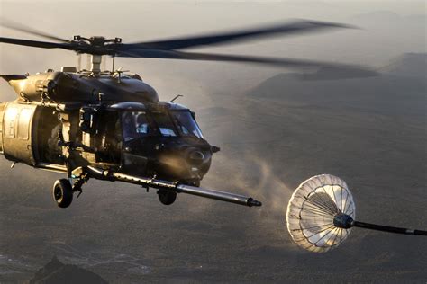 Helicopter Air To Air Refueling