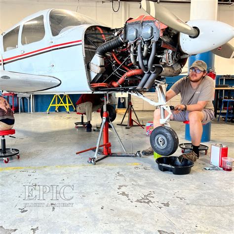 Helicopter Mechanic School