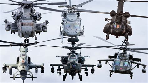 Helicopters Used By Us Army