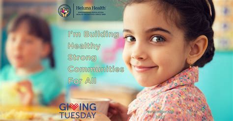 Heluna Health Givingtuesday Community Fund Campaign