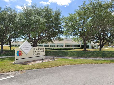 Henderson Behavioral Health Florida