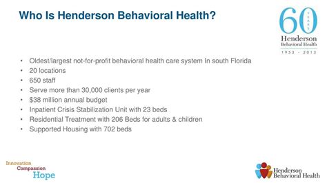 Henderson Behavioral Health Inpatient