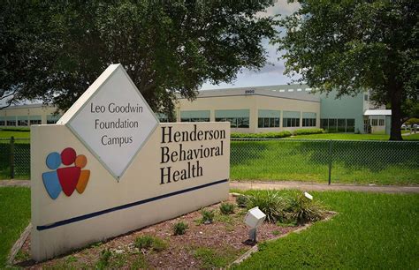 Henderson Behavioral Health Near Me