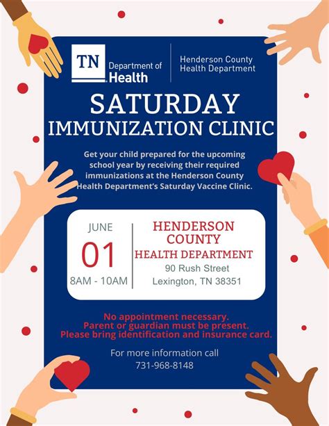 Henderson County Health Department Immunizations