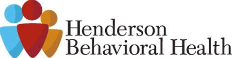 Henderson Mental Health Center Services