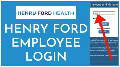 Henry Ford Careers Login