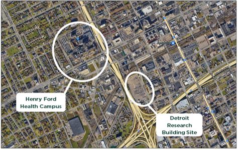 Henry Ford Hospital Locations