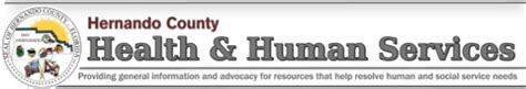 Hernando County Human Services