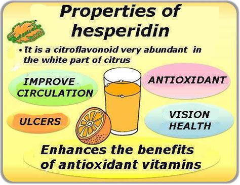 Hesperidin Benefits For Skin