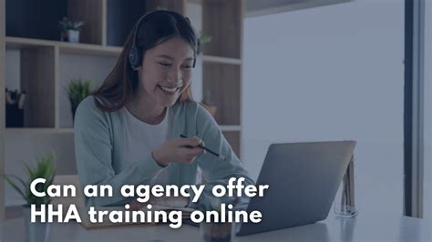 Hha Agencies That Offer Training