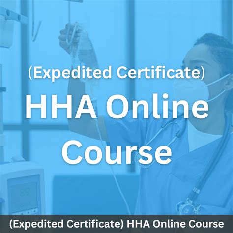 Hha Online Course Ma Free