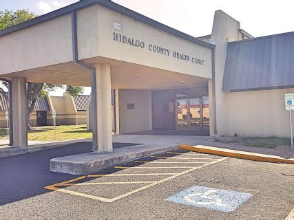 Hidalgo County Health Clinic Mcallen