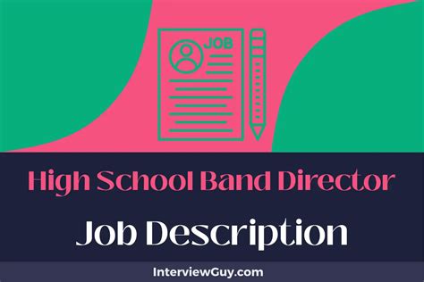 High School Band Director Jobs