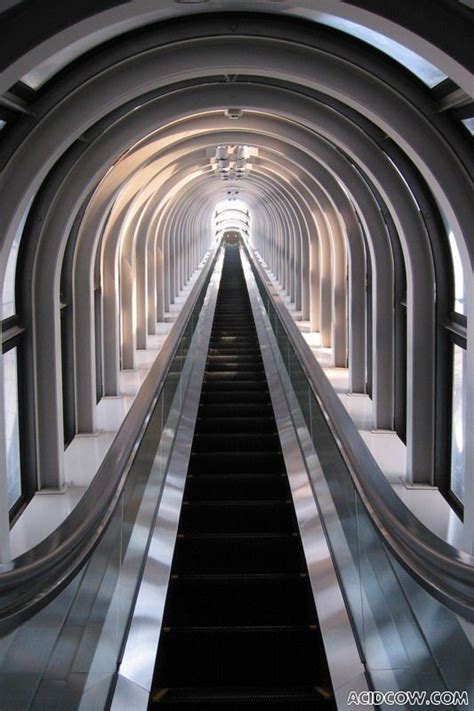 Highest Escalator In The World