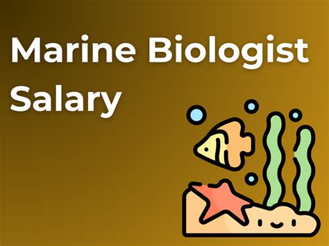 Highest Marine Biologist Salary