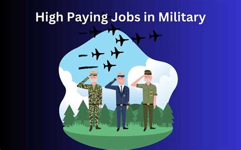 Highest Paying Enlisted Military Jobs