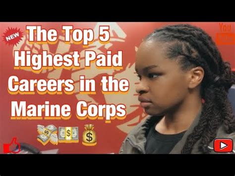 Highest Paying Marine Corps Jobs