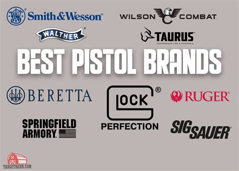 Highest Quality Gun Manufacturers