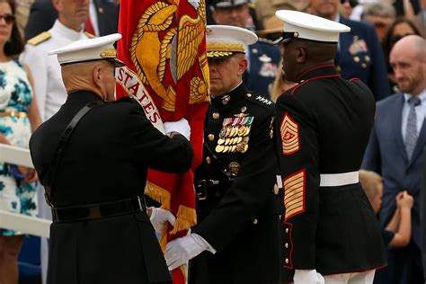 Highest Ranking Marine Officer