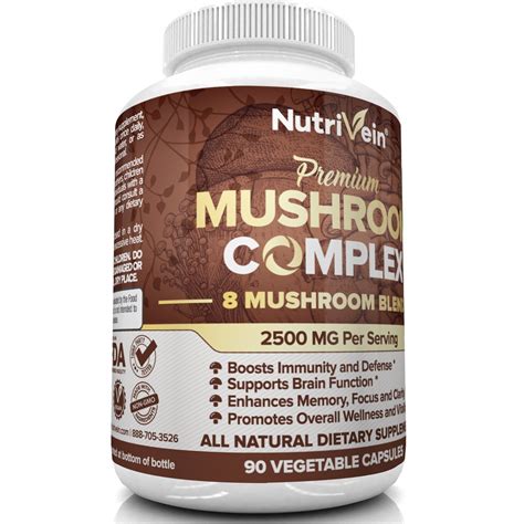 Highest Rated Mushroom Supplement