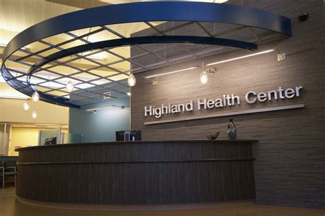 Highland Health Center Gastonia Nc Healthcare Architecture Interior Architecture Design