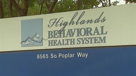 Highlands Behavioral Health Lawsuit