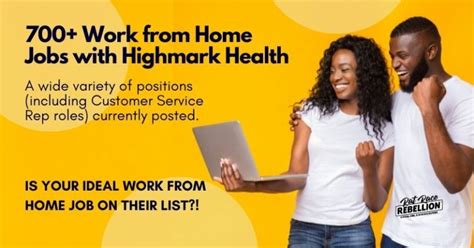 Highmark Careers Work From Home