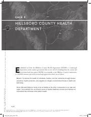 Hillsboro County Health Department