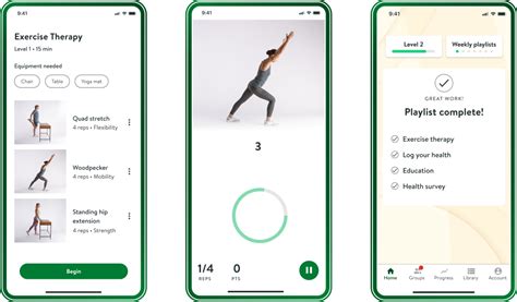 Hinge Health App