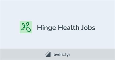 Hinge Health Career Options