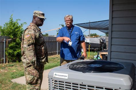 Historic Heat Affects Fort Cavazos Hvac Systems Techs Article The United States Army