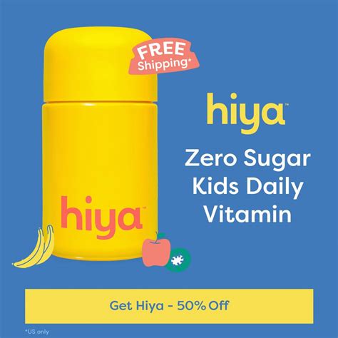 Hiya Vitamins Login