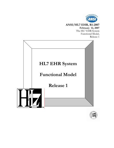 Hl7 Fm Model