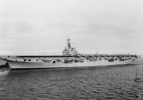 Hmas Sydney Aircraft Carrier