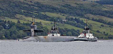 Hmnb Clyde Nuclear Submarine Base