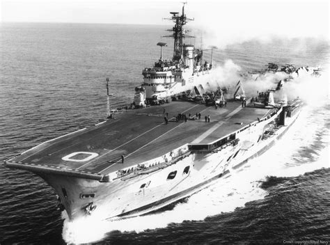 Hms Ark Royal R 09 Audacious Class Aircraft Carrier Royal Navy Royal