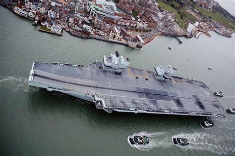 Hms Elizabeth Aircraft Carrier Location