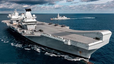 HMS Elizabeth Aircraft Carrier Facts