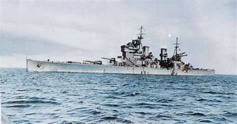 Hms Prince Of Wales 53 The British Battleship That Took On Bismarck And Survived War