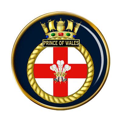 Hms Prince Of Wales Badge