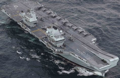 HMS Prince of Wales Carrier Facts