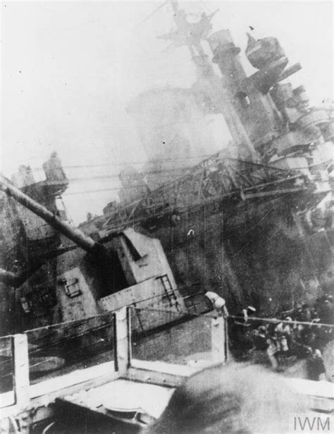 Hms Prince Of Wales Sinking