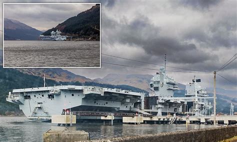 Hms Queen Caught Fire