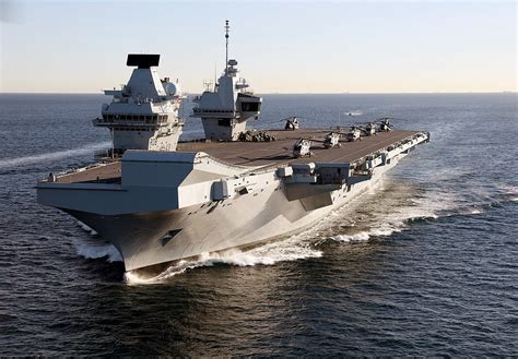 Hms Queen Elizabeth Aircraft Carrier R08